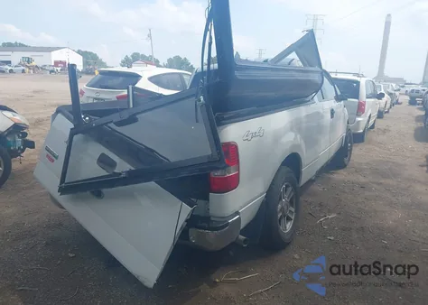 2005 Ford F-150 Fx4/Lariat/Xl/Xlt from USA, damaged, VIN 1FTPX14575FB24423